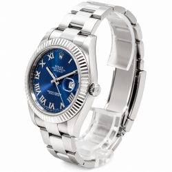 Rolex Datejust II Blue Dial 41MM 116334 Watch